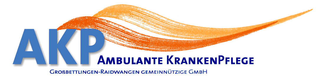 AKP Ambulante Krankenpflege Großbettlingen-Raidwangen gGmbH Logo