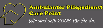 Care Point Göggingen Ambulanter Pflegedienst Logo