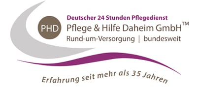 PHD Pflege & Hilfe Daheim GmbH Logo
