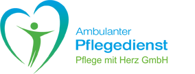 Ambulanter Pflegedienst "Pflege mit Herz" GmbH Logo