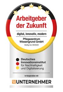 Pflegedienst Wiesengrund Logo