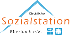 Kirchliche Sozialstation Eberbach e.V. Logo
