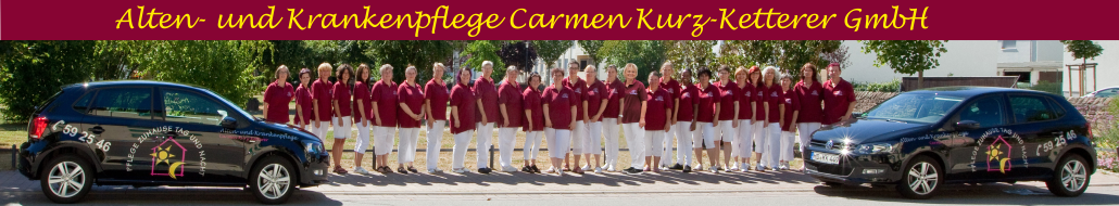 Alten- und Krankenpflege Carmen Kurz-Ketterer GmbH Logo