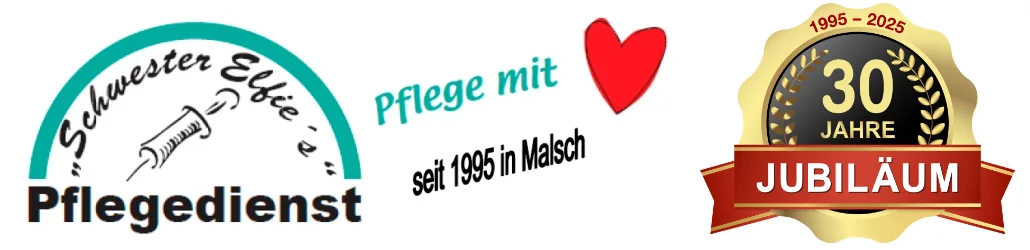 Schwester Elfie's Pflegedienst GmbH Logo