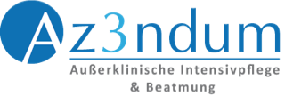 Az3ndum - außerklinische Intensivpflege und Beatmung Logo