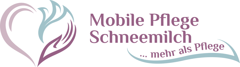 Mobile Pflege Schneemilch Logo