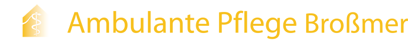 Ambulante Pflege Broßmer Logo