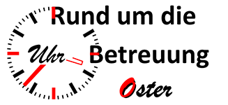 Rund um die Uhr Betreuung Oster Logo