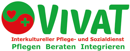 VIVAT interkultureller Pflege- und Sozialdienst Logo