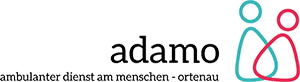 Ambulanter Dienst "Adamo" Logo
