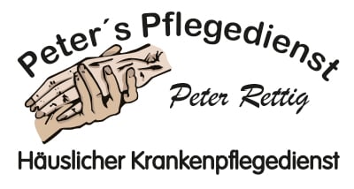 Peter's Pflegedienst Peter Rettig Häuslicher Krankenpflegedienst Logo