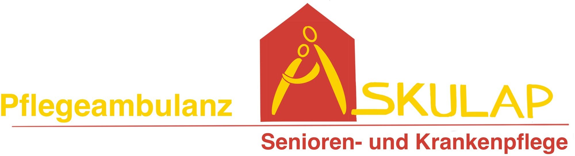 Äskulap-Pflegeambulanz Logo