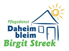 Pflegedienst "Daheim bleim" Birgit Streck Logo
