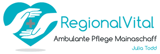 RegionalVital Ambulante Pflege Mainaschaff Julia Todd Logo