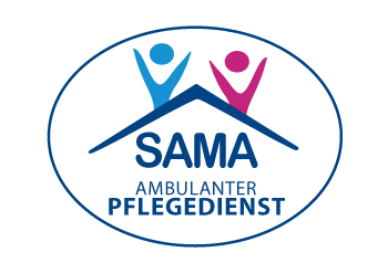 Ambulanter Pflegedienst SAMA Logo