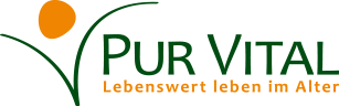 PUR VITAL Mobiler Pflegedienst Pflegestützpunkt Trostberg Logo