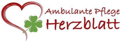 Ambulante Pflege Herzblatt Logo