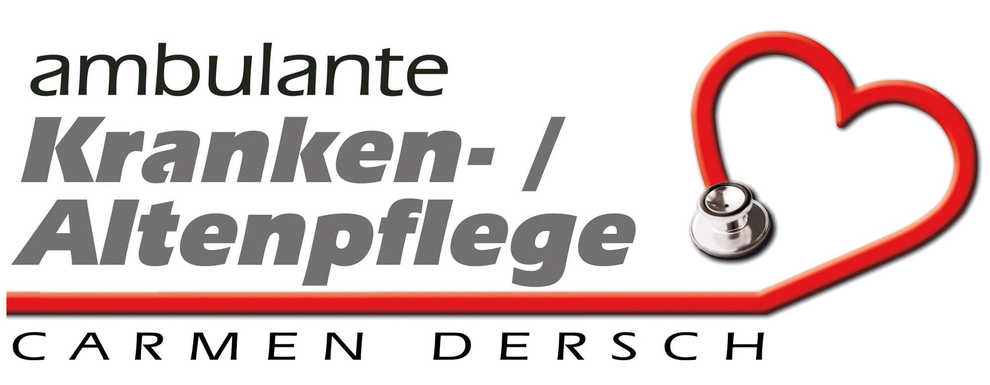 Amb. Kranken- u. Altenpflege Carmen Dersch Logo