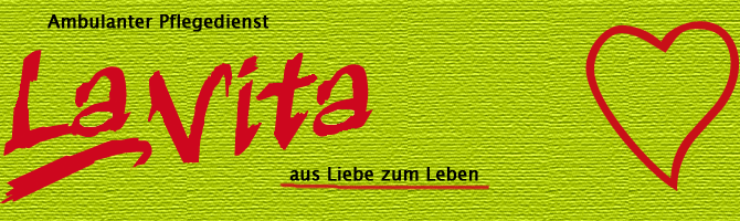 La Vita Pflegedienst Logo