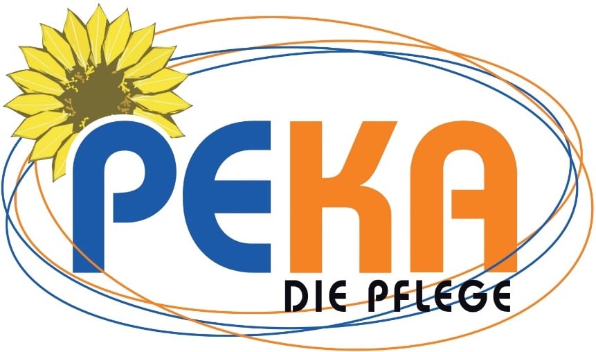 PEKA die Pflege Logo