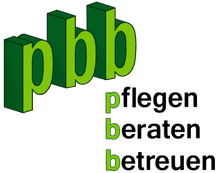 pbb GmbH pflegen - beraten - betreuen Logo