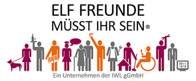 Freunde pflegen Logo