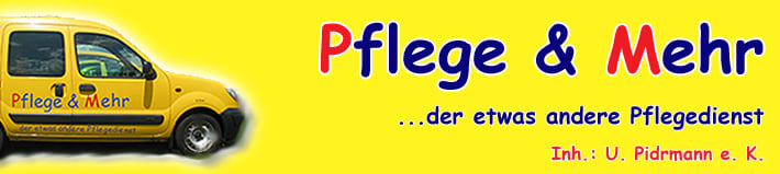 Pflege & Mehr Logo
