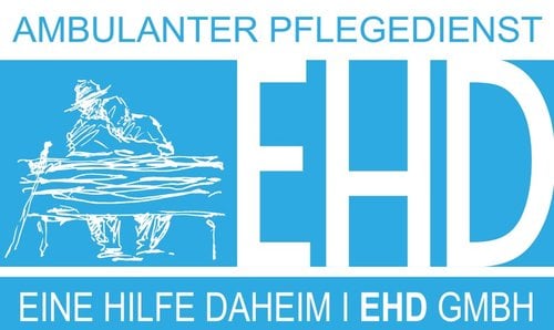 Ambulanter Pflegedienst EHD- Eine - Hilfe - Daheim GmbH Logo