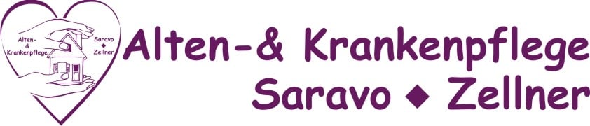 Alten- und Krankenpflege Saravo/Zellner Logo
