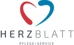 Herzblatt Pflege + Service Logo