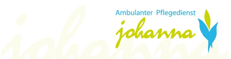 "Johanna" Ambulanter Pflegedienst Logo