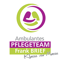 Ambulantes Pflegeteam Frank Brief Logo