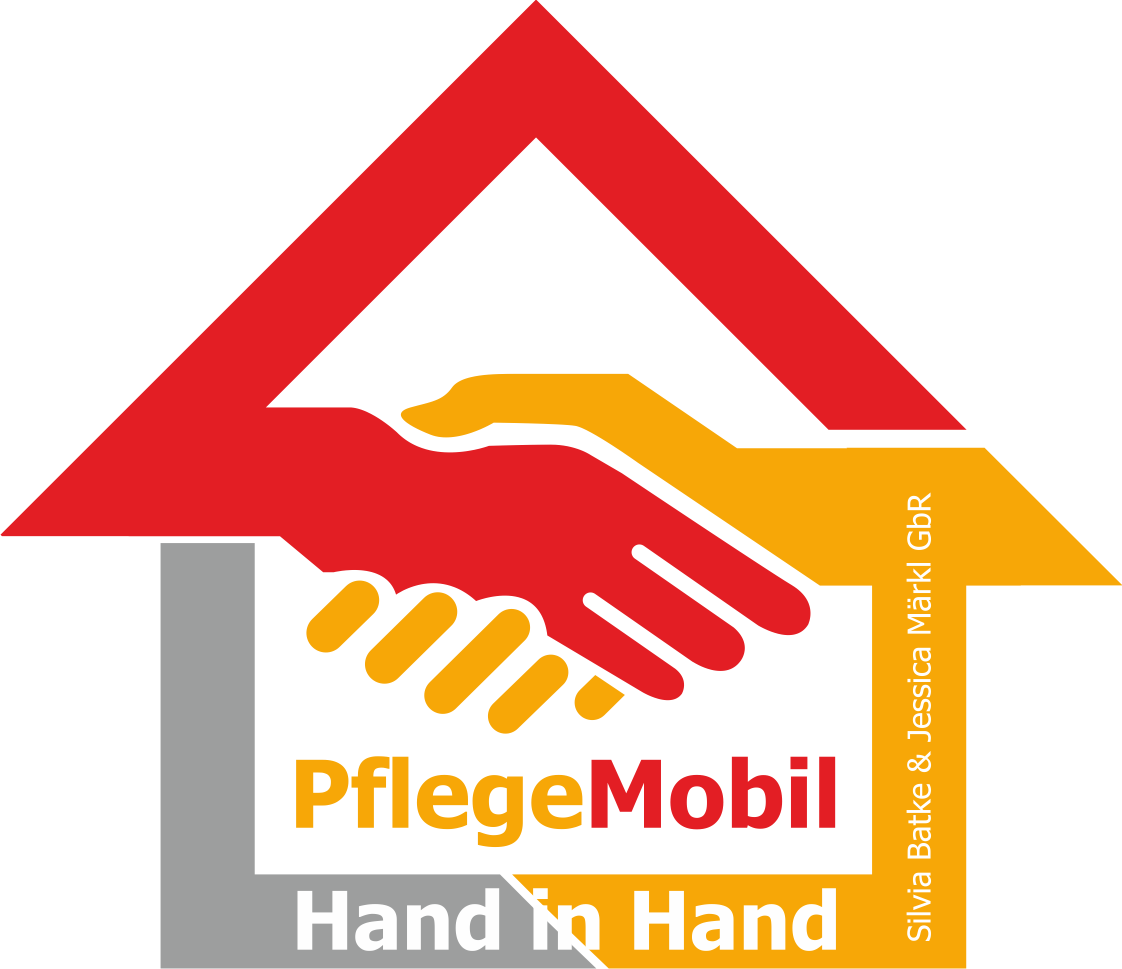 PflegeMobil Hand in Hand Silvia Batke & Jessica Märkl GbR Logo