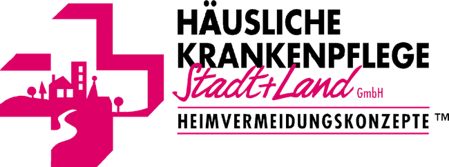 Häusliche Krankenpflege Stadt + Land GmbH Logo