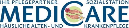 MEDICARE Häusliche Alten- und Krankenpflege Logo