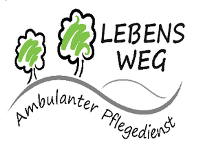 Ambulanter Pflegedienst Lebensweg Logo