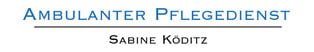Ambulanter Pflegedienst Sabine Köditz Inh. Peter Bergmann Logo