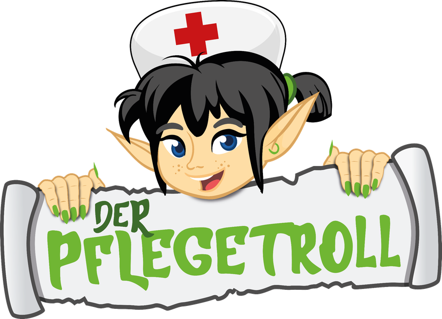 Der Pflegetroll Betreuungs- und Pflegedienst Logo