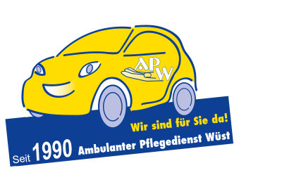 APW Ambulanter Pflegedienst Wüst Logo