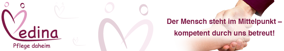 Medina Pflege daheim Logo