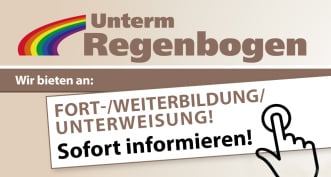 Häusliche Kinderkrankenpflege Unterm Regenbogen GmbH Logo
