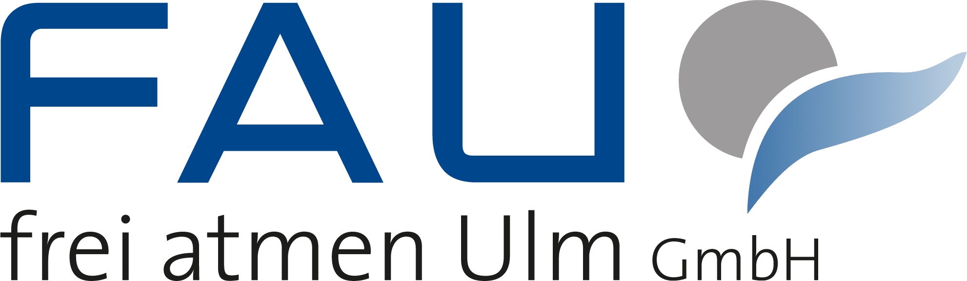 FAU Frei Atmen Ulm GmbH Logo