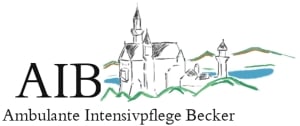 Ambulante Intensivpflege Becker Logo