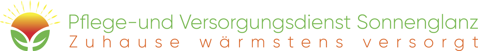 Pflege- und Versorgungsdienst Sonnenglanz Logo