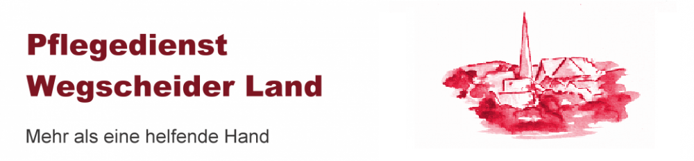Pflegedienst im Wegscheider Land Logo