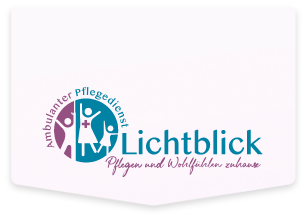 ambulanter Pflegedienst "Lichtblick" "Pflegen und Wohlfühlen zuhause" Logo