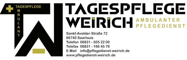 Betreuung und Pflege aus einer Hand Karin Weirich Logo