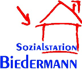 Sozialstation Biedermann GmbH Logo