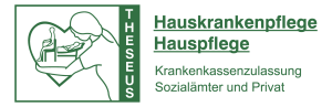 Hauskrankenpflege, Hauspflege Theseus GbR Michael Koza & Anthony Penney Logo