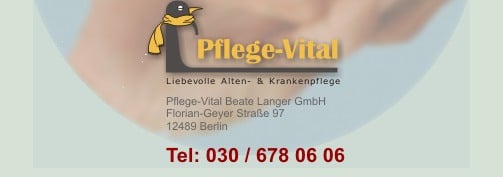 Pflege-Vital Beate Langer GmbH Logo